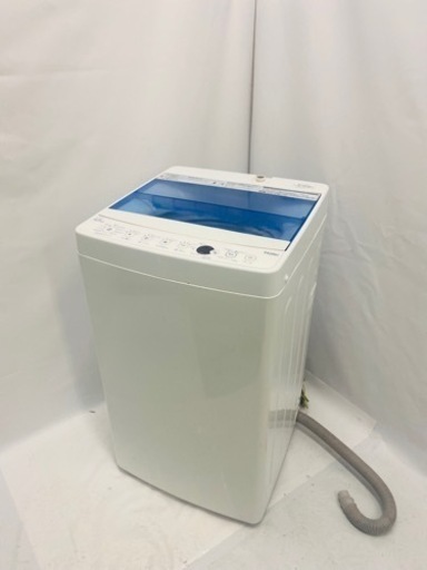 新生活応援 2018年製☆ハイアール Haier JW-C45CK 4.5kg 全自動電気洗濯機◆風乾燥で干し時間を短縮
