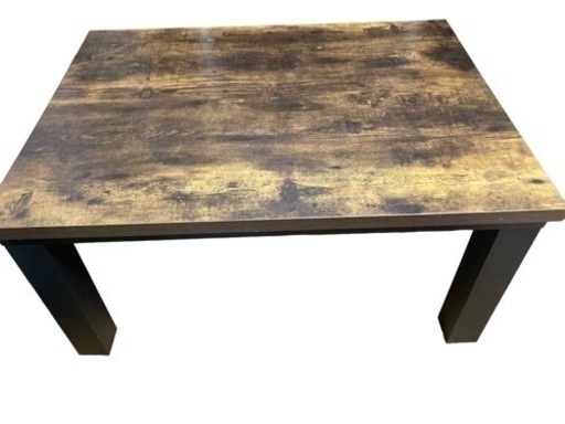 NITORIニトリ リビングこたつ ステインC 8060 V BROWN ヴィンテージ