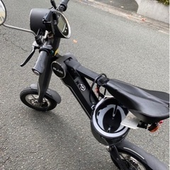 中古　Blaze Smart Ev(ブレイズスマートイーブイ)折り畳み式電動バイクの画像