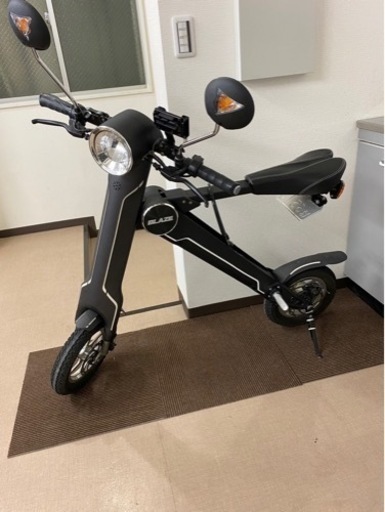 中古　Blaze Smart Ev(ブレイズスマートイーブイ)折り畳み式電動バイク