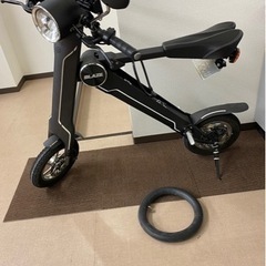 中古　Blaze Smart Ev(ブレイズスマートイーブイ)折り畳み式電動バイクの画像