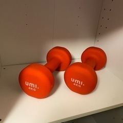 【急募】4kg ダンベル umi