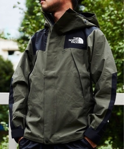 ノースフェイス　マウンテンジャケット　Lサイズ　試着のみ　ほぼ未使用
