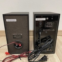 【売約済】【値下げ】アンプ内蔵スピーカー ONKYO VAWIO GX-D90の画像