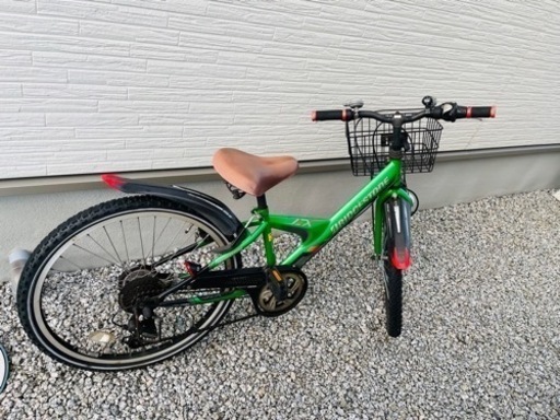 24インチ　6段変速ブリヂストン子供用自転車