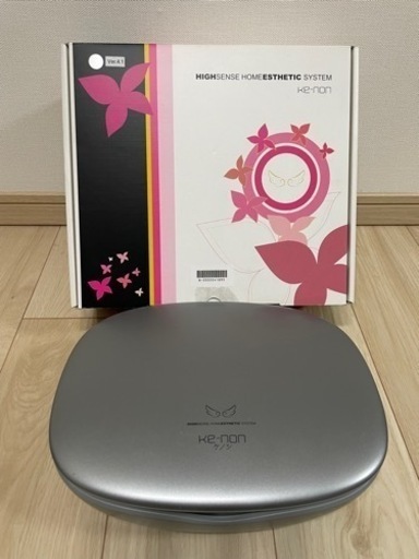 【売約済】【再々値下げ】光美容器 ケノン Ke-non ver.4.1 シルバー