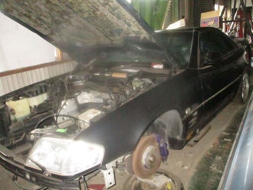 メルセデス―ベンツ129-600SLオーバーホール済みテスト済みエンジン販売