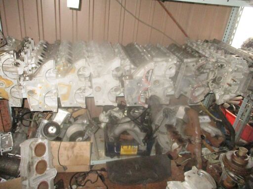 Mベンツ129SL-V12エンジン専門ガレージ各種リビルトエンジン販売