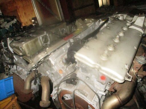 Mベンツ129SL-V12エンジン専門ガレージ各種リビルトエンジン販売