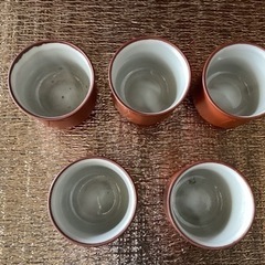 ⭕️未使用⭕️⭐️常滑焼き湯呑み。。未使用品です。の画像