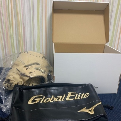 新品　硬式　キャッチャーミット