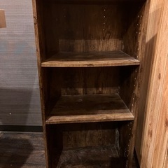 家具 収納家具 カラーボックスの画像