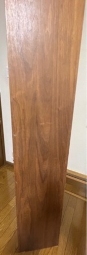 ［お取引決定］スタッキングシェルフ 無印良品 ウォールナット 5×1 中古品 お届け可(本文確認必要)