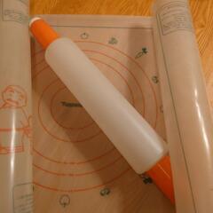 【さしあげます】パン作り　大きめのローラー今月締め切り