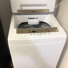 2021年製　使用2.5年　洗濯機　3月27日に取りに来れる方