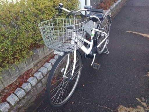 2年間使用電動自転車 【商談中】の通販はau PAY マーケット - 輸入雑貨 