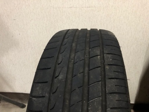 サマータイヤ&ホイール17インチ4本セット(ナット付き)  中古