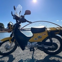 クロスカブja10 ※車両交換も可