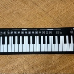 ロールピアノ 電子ロールピアノ 電子キーボード 巻ける 折りたた...