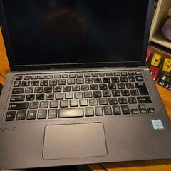 ノートパソコン VAIO　メモリ4gbストレージ128ネット決済　まだあります。の画像