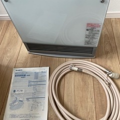 13A用ガスファンヒーター（5mガスコード付き）の画像