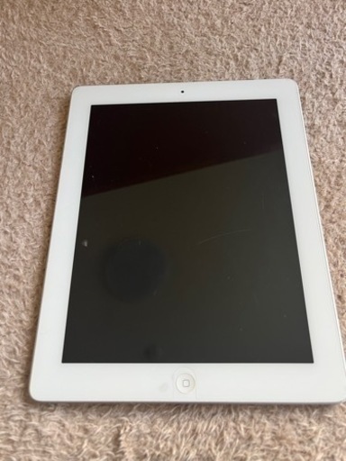 iPad お子様の練習用やレシピ見用に！