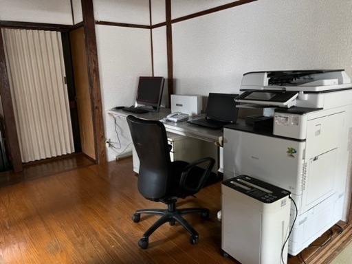 全部持って行ける方　コピー機すごく値段するものです