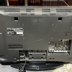 ●SONY 26型液晶テレビ BRAVIA ●2010年の画像