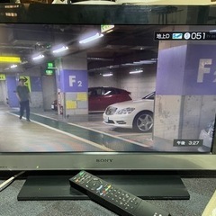 ●SONY 26型液晶テレビ BRAVIA ●2010年
