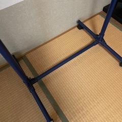 室内物干しの画像