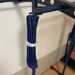 室内物干しの画像