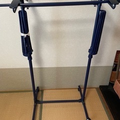 室内物干しの画像