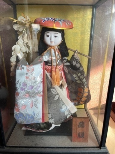 藤娘　人形