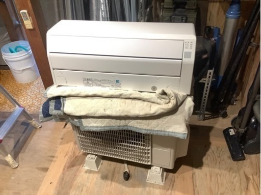 取引中富士通中古エアコン六畳用2019年製ポンプダウン済み