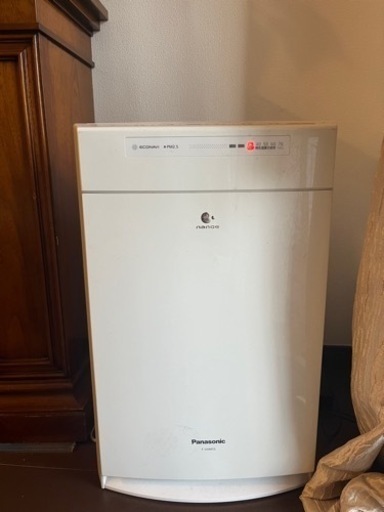 空気清浄機　加湿器付