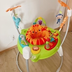 赤ちゃん ジャンパルー 泣き止む 音が鳴る玩具