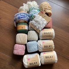決まりました。手芸ハンドメイド　ヤーン　レース糸