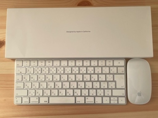 【引き渡し者決定】iMac 2017 4k 21.5inch & Magic keyboard & Magic mouse