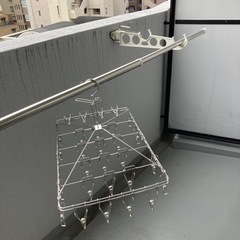 【決まりました】無印良品　洗濯ピンチ　ピンチハンガー