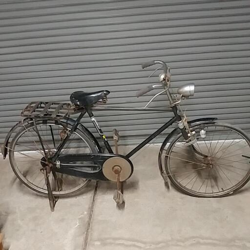 昭和レトロ自転車