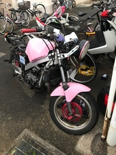 VTZ250 実働？不動？　ベース車　バイク　旧車