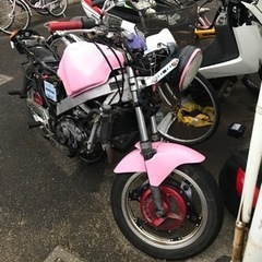 VTZ250 実働？不動？　ベース車　バイク　旧車