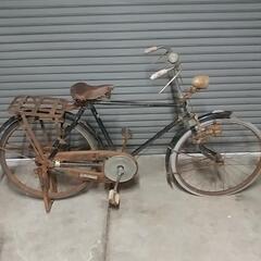 昭和レトロ自転車