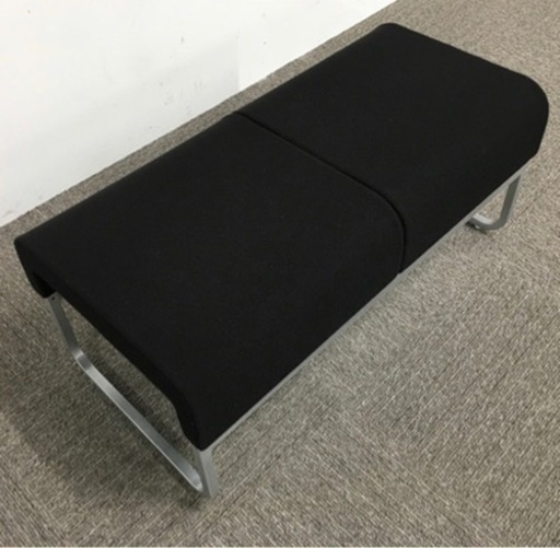 ロビーチェア 2人用 相合家具 フリーダム FREEDOM-M