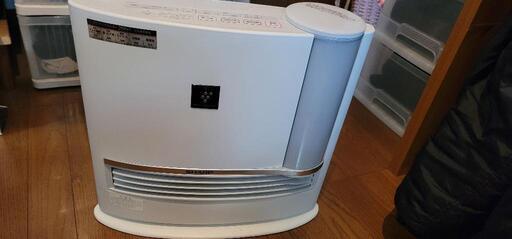 シャープ SHARP 加湿器付温風機