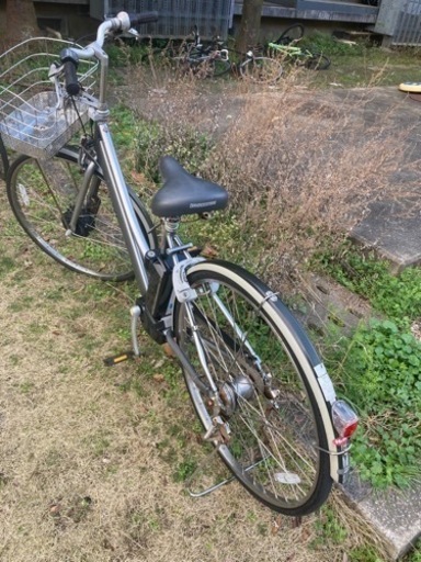 ブリヂストン　アルベルト　電動アシスト自転車