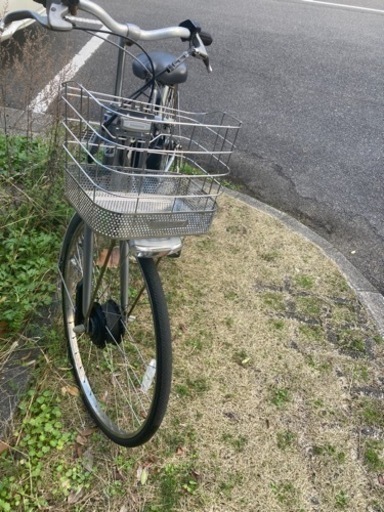ブリヂストン　アルベルト　電動アシスト自転車