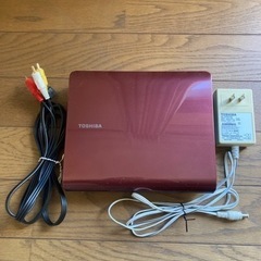 ポータブルDVDプレーヤー  中古品の画像