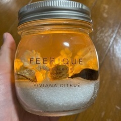 Francfranc FEERIQUE LEDフレグランスジェル　ライト付きの画像