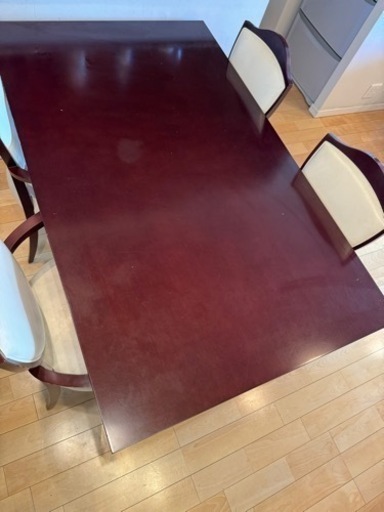 ⑩ ADコア 高級ダイニングテーブルチェア4脚